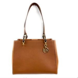 Michael Kors Sofia LG Brown tote
